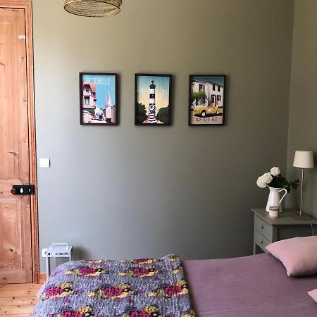 Maison M, Chambre Privee Acces Jardin Piscine Et Jacuzzi Pres De La Rochelle 라로셸 외부 사진