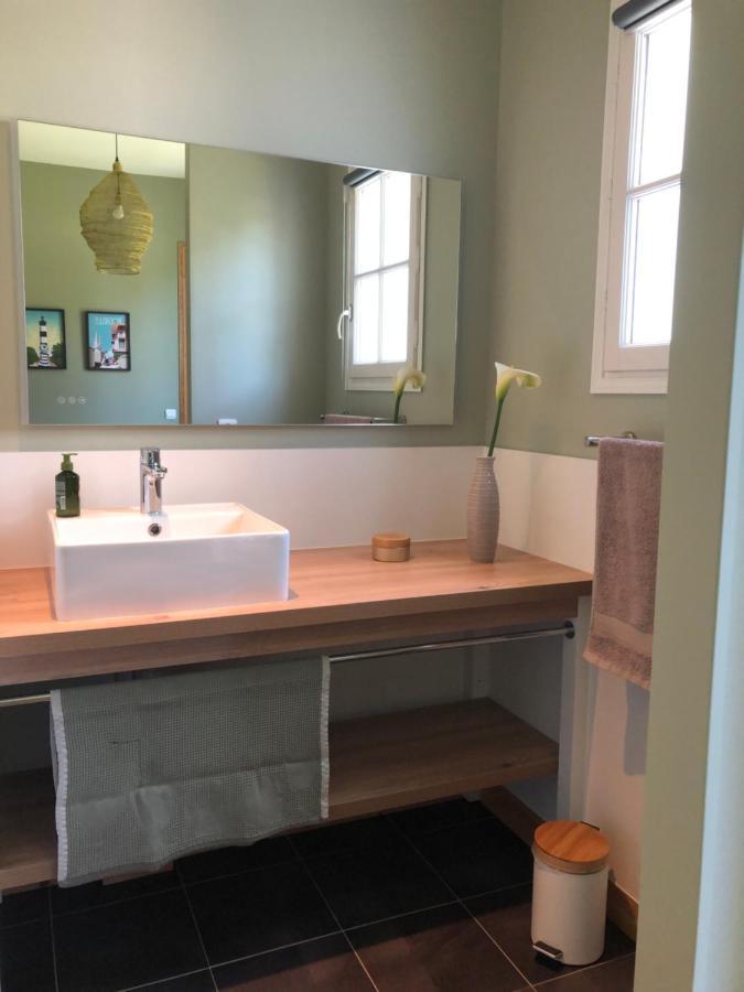 Maison M, Chambre Privee Acces Jardin Piscine Et Jacuzzi Pres De La Rochelle 라로셸 외부 사진