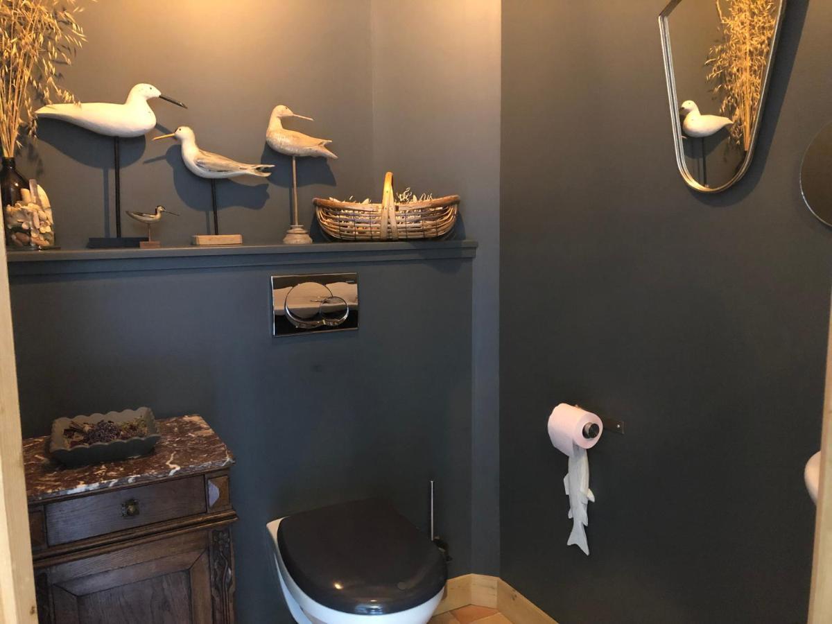 Maison M, Chambre Privee Acces Jardin Piscine Et Jacuzzi Pres De La Rochelle 라로셸 외부 사진