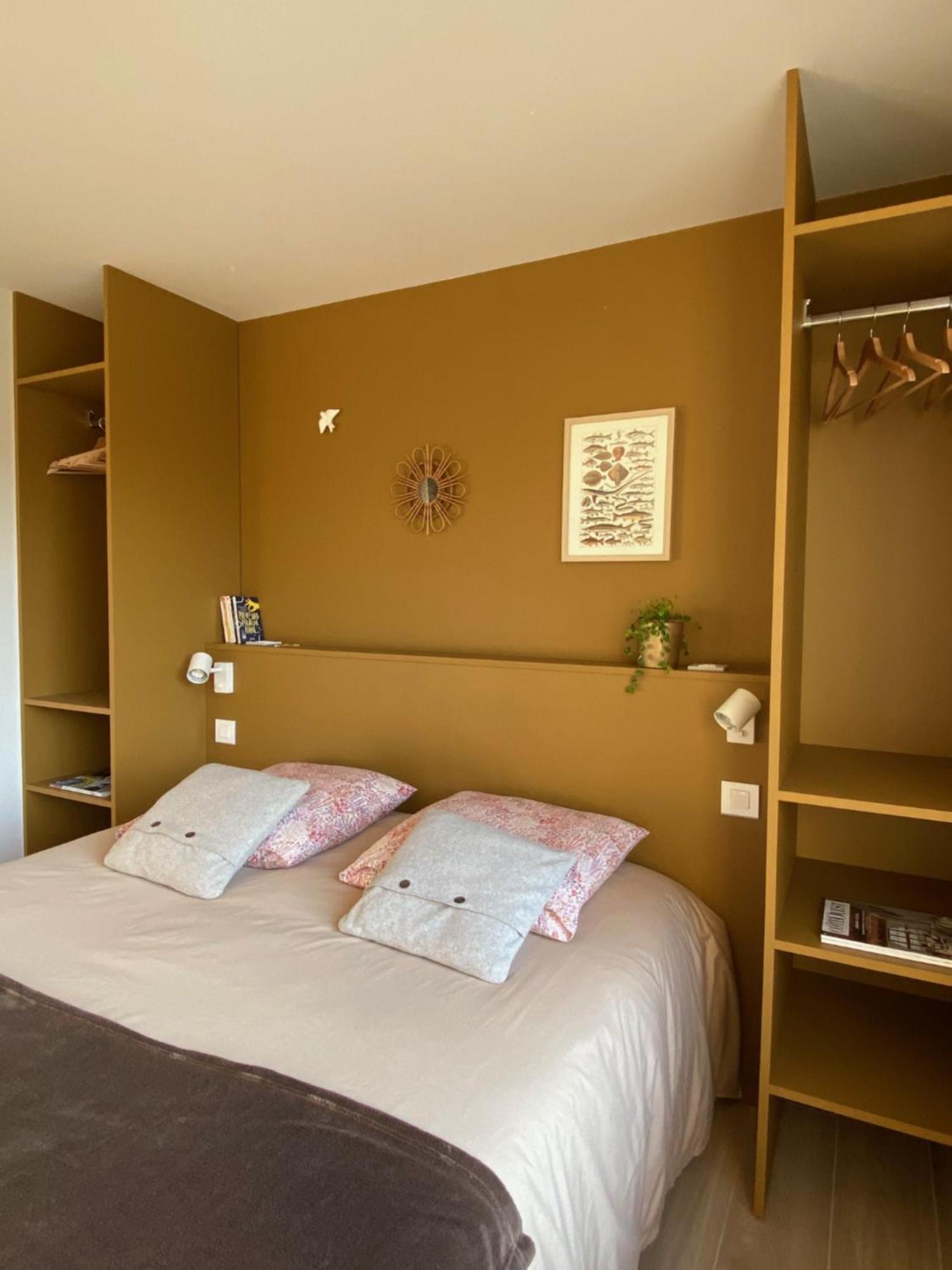 Maison M, Chambre Privee Acces Jardin Piscine Et Jacuzzi Pres De La Rochelle 라로셸 객실 사진