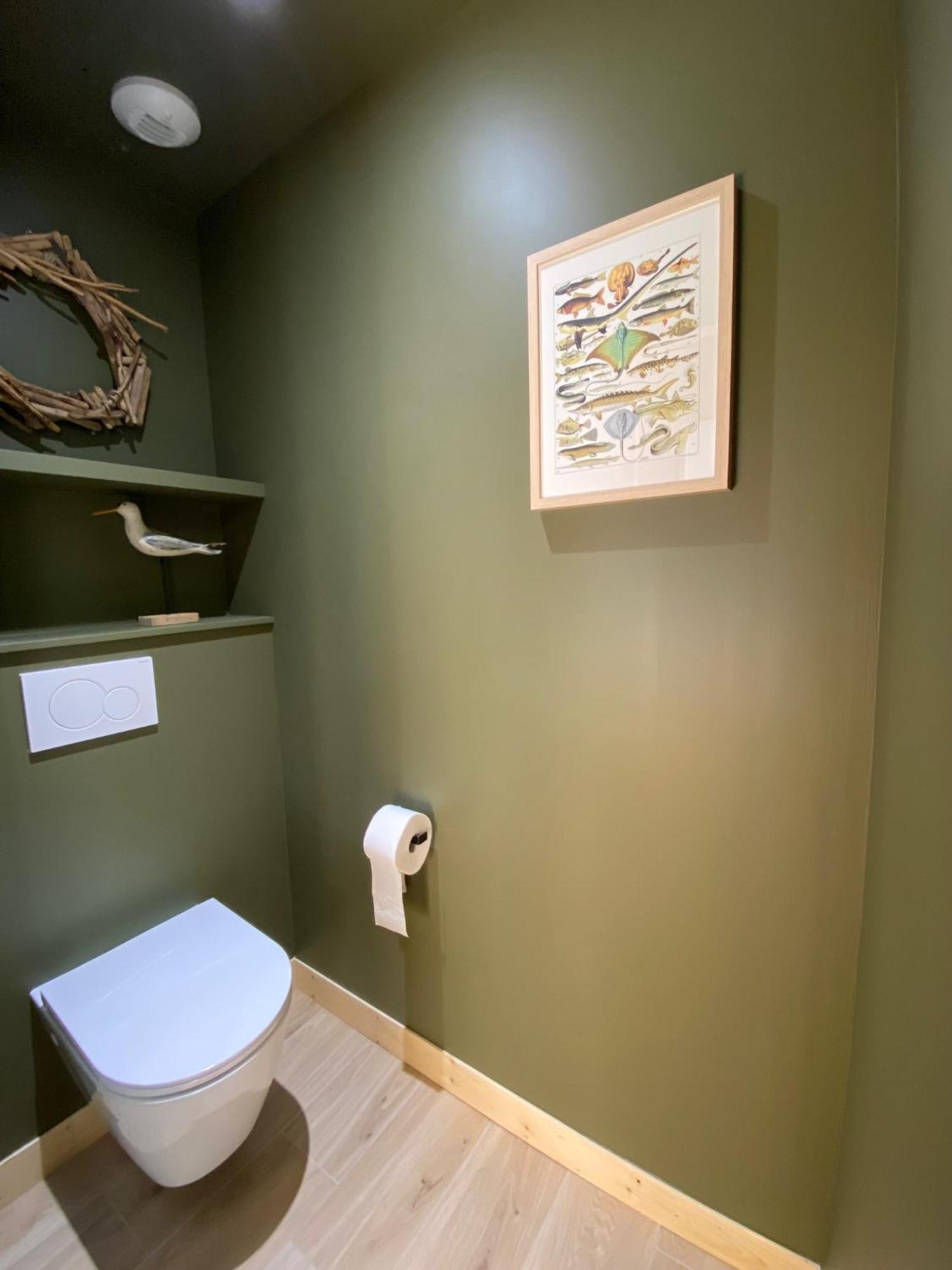 Maison M, Chambre Privee Acces Jardin Piscine Et Jacuzzi Pres De La Rochelle 라로셸 객실 사진